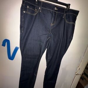 Torrid Dark Indigo Straight Leg Jeans